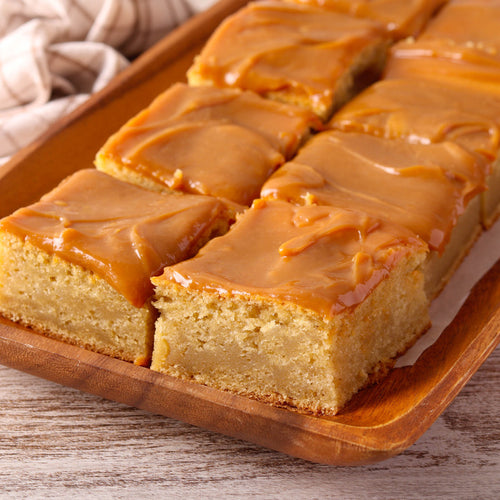 PEANUT BUTTER BLONDIES